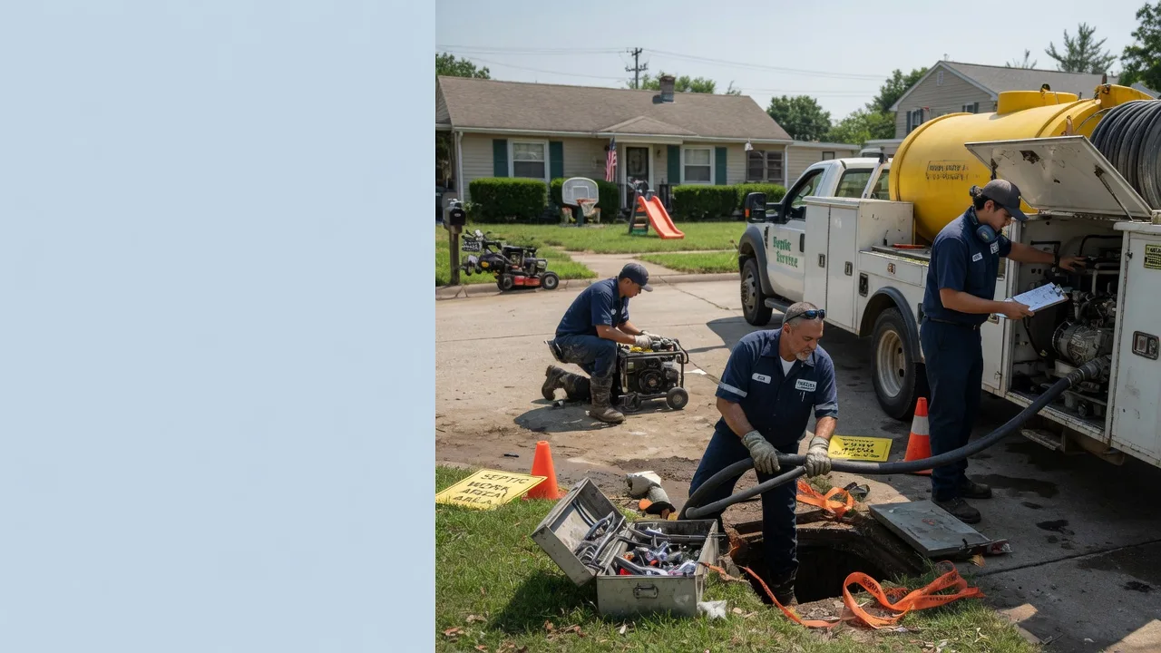 Septic Tank Pumping in Sterling, PA near me